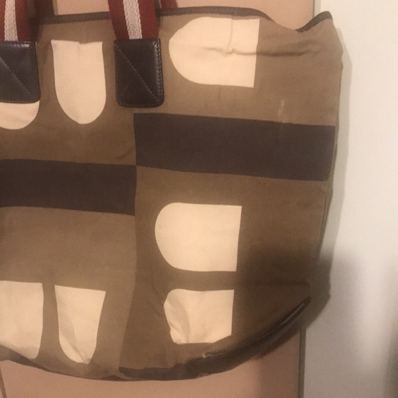 Multi color Tote Bag - Picture 4 of 9